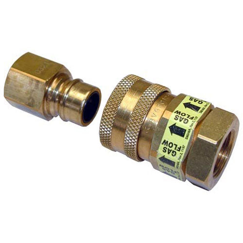 AG5F T&S Brass - Quick Disconnect Gas Assembly AG5F T&S Brass - Quick Disconnect Gas Assembly